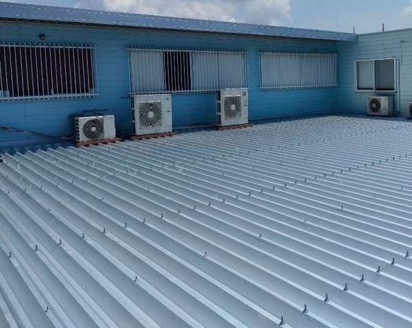 熊本市北区の貸店舗　屋根改修後